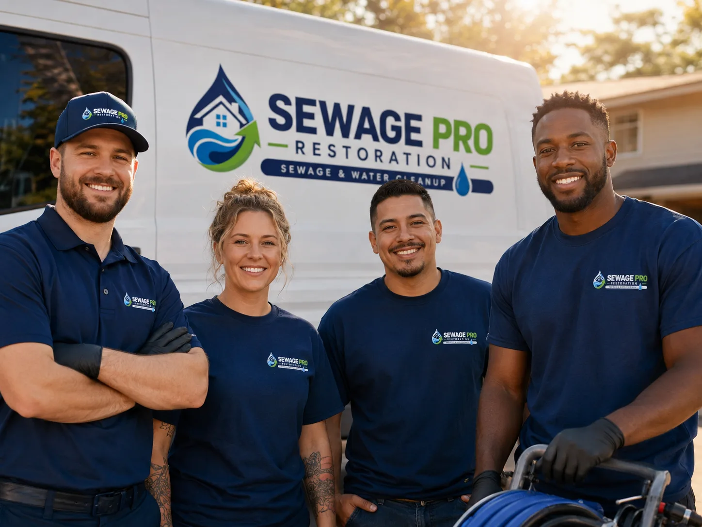 Sewage Cleanup Services company in Coleman, TX